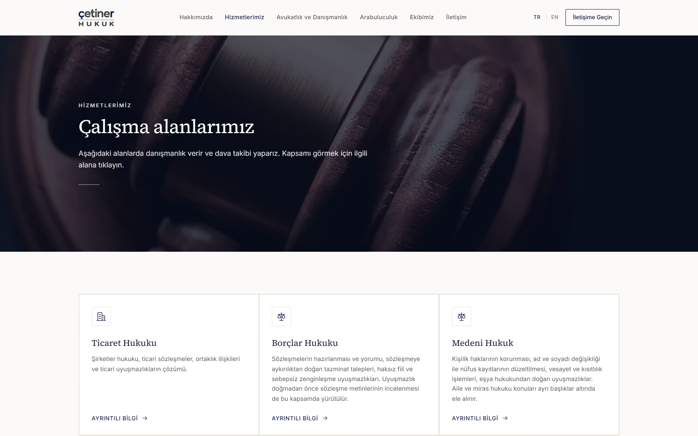 Panelden yönetilen çalışma alanları kataloğu