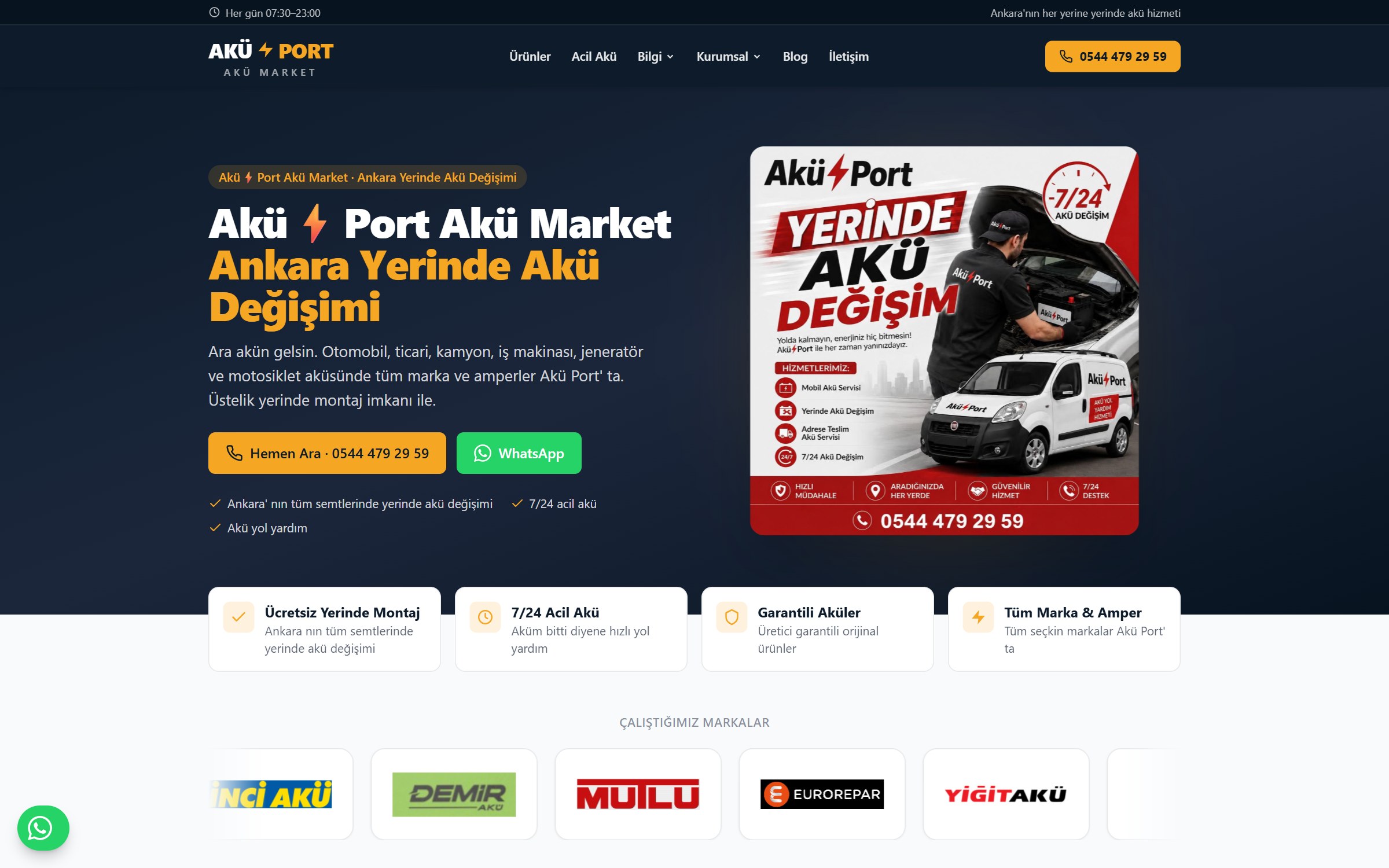 AküPort