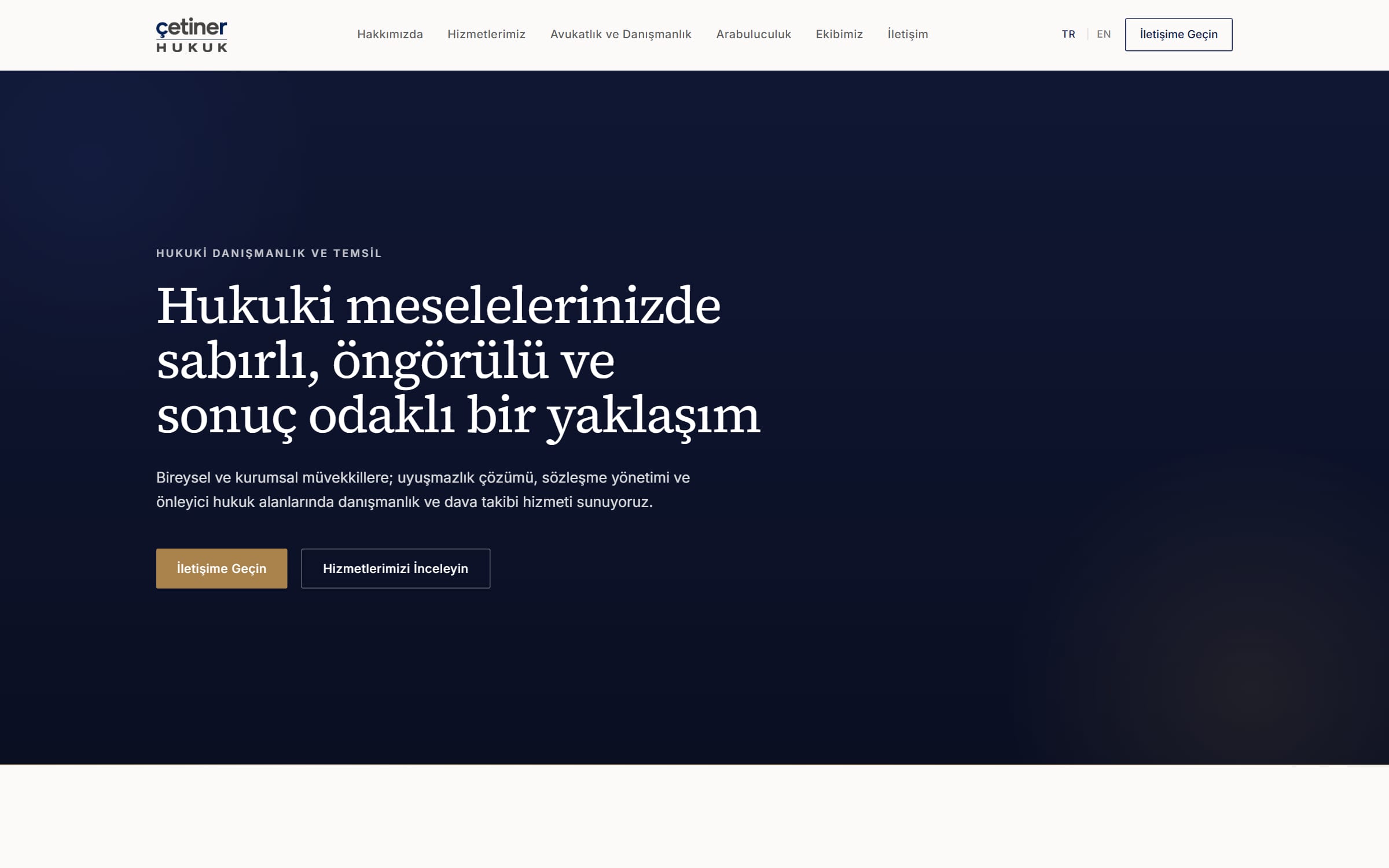 Çetiner Hukuk